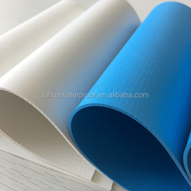 1.0mm/1.2mm/1.5mm/1.8mm/2.0mm Толщина УФ-устойчивые мембранные ролики из ПВХ для крыш зданий ISO9001/ISO14001 сертифицированные 5