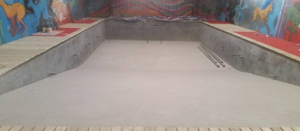 Заземленный бассейн ПВХ виниловый пленка линейки Forro Para Piscina De Concreto пруд линейка материал толщина 1,2 мм 1,5 мм 2,0 мм 8