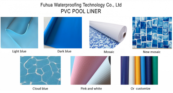 Fuhua Pool Liner Прошла национальные стандарты и европейские стандарты 1