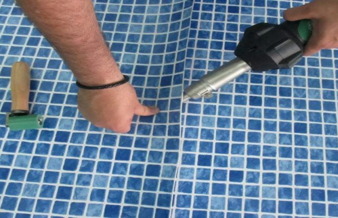 Fuhua Pool Liner Прошла национальные стандарты и европейские стандарты 6