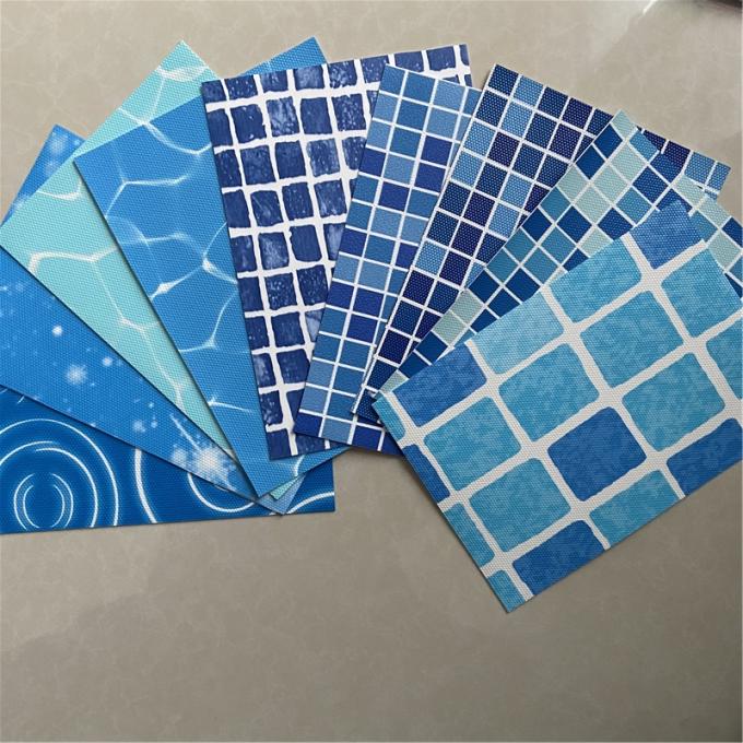 Fuhua Pool Liner Прошла национальные стандарты и европейские стандарты 10