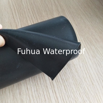 Good price 8м 1,0мм,1.2 мм,1.5мм EPDM водонепроницаемая мембрана кровельные материалы черный онлайн