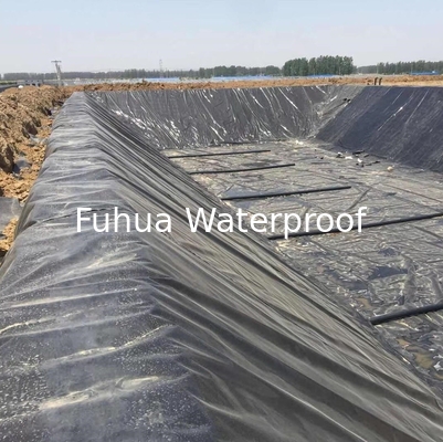 Good price Водонепроницаемая мембрана Геомембрана из HDPE для рыбоводства и сельскохозяйственных водоемов 0,5 мм 1,0 мм 1,5 мм онлайн