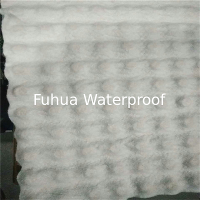 Good price 12 мм глубокая HDPE пластмассовая дренажная доска 15м длина службы более 50 лет для крыши садов парковки хранилища воды онлайн