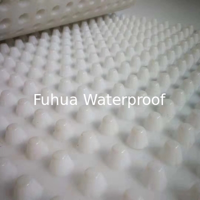 Good price 0.8mm-2.0mm Толщина HDPE Пластмассовая фольга мембрана в черном для строительства онлайн