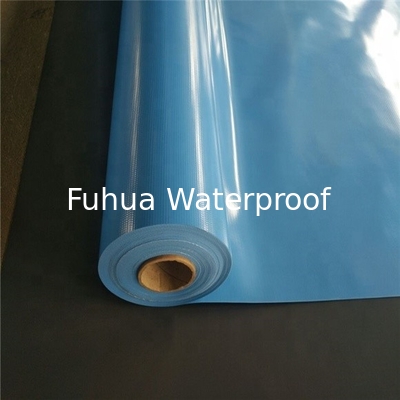 Good price 0.7mm-1.5mm Толщина виниловая водонепроницаемая фольга роллы ПВХ мембрана ширина 2,0 м или на заказ ISO9001/14001 сертифицированный онлайн