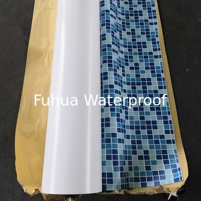 Good price Устойчивый к ультрафиолету мозаика ПВХ водонепроницаемая мембрана ПВХ бассейнная подкладка Фабрика прямые продажи онлайн