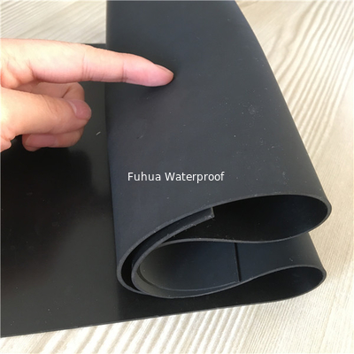 Good price Отличная EPDM резиновая крыша водонепроницаемая мембрана для строительства, EPDM катушки резиновой водонепроницаемой мембраны онлайн