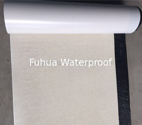 Good price Самоклеящаяся белая водонепроницаемая мембрана из HDPE для подземных гидроизоляционных проектов онлайн