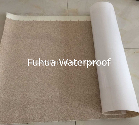 Good price Китайский дизайн стиль предварительно примененный HDPE фундамент водонепроницаемая мембрана с гранулами ширина 1,0 м 2,0 м онлайн