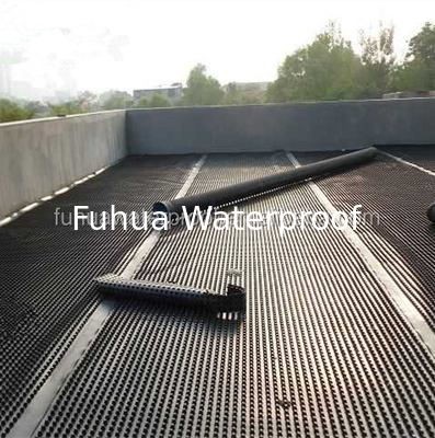 Good price Водонепроницаемая мембрана HDPE Черно-белый дренажный клеточный коврик для дренажа в саду Длина 10-15 м на рулон онлайн
