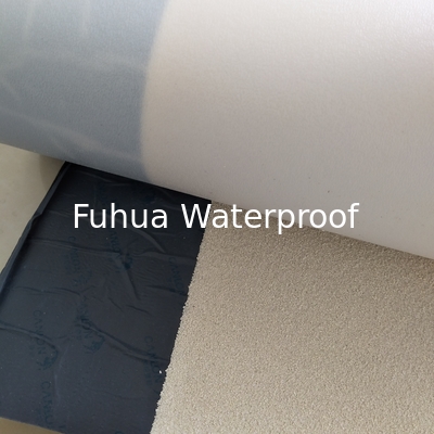 Good price GB стандарты белый черный HDPE предварительно примененный подвал самоклеящаяся гидроизоляционная мембрана защитить вашу собственность с легкостью онлайн