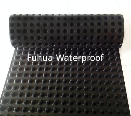 Good price 0.6 мм Толщина 20 мм Высота ямы Дренажный HDPE Пластиковый водонепроницаемый лист для земляных работ и других продуктов онлайн