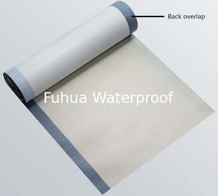 Good price Высокополимерная HDPE самоклеящаяся водонепроницаемая мембрана с гранулами экологически чистый ответ на строительную водонепроницаемость онлайн