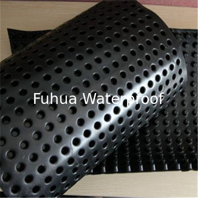Good price 3 м ширины HDPE пластмассовый дренажный доски с вмятиной пластиковый дренажный лист прочное и доступное решение дренажа онлайн