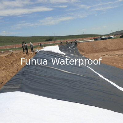 Good price 2.05m Ширина HDPE Geomembrane Liner M2 ISO9001 Сертифицированный и долговечный материал онлайн