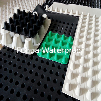 Good price Простая установка HDPE пластиковой дренажной ячейки для водонепроницаемой крыши сада или дренажной системы онлайн