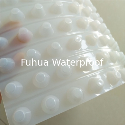 Good price Система дренажа HDPE Пластиковый ямочный лист 10cm 20cm Крыша ямочная коврик 30m Длина 20cm Ширина 10cm Высота онлайн