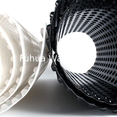 Good price ISO9001/1400 Сертифицированный HDPE дренажный щит для быстрых и простых решений дренажа по доступным ценам онлайн