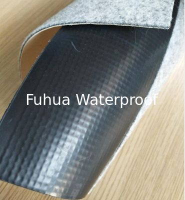 Good price Настройка на 60 миль укрепленная водонепроницаемая крышечная мембрана TPO с тканью на поверхности в белом сером синем синем красном и больше онлайн