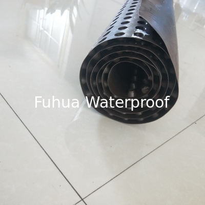 Good price 60 мм HDPE PP Пластиковый дренажный коврик для зеленых крыш Длина 20 м Долговечное и надежное решение онлайн