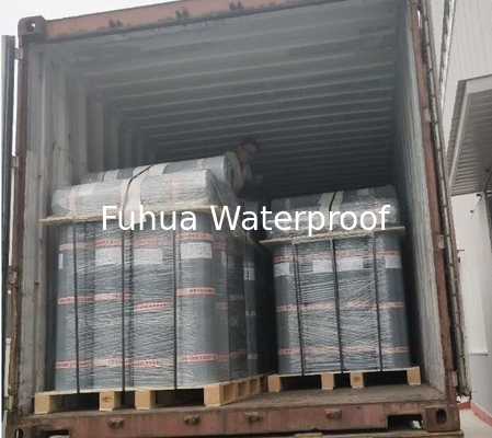 Good price 20 м длина Битум водонепроницаемая мембранная рулонка ISO9001 14001 Сертифицированные долговечные характеристики онлайн