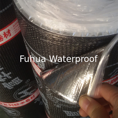 Good price Алюминиевая фольга Модифицированная асфальтовая крыша Фильт водонепроницаемая мембрана для легкой установки водонепроницаемые проекты онлайн