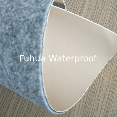 Good price 1.0mm/1.2mm/1.5mm/1.8mm/2.0mm Мембрана для крыши из резины TPO с поддержкой шерсти с сертификатом ISO9001/ISO14001 онлайн
