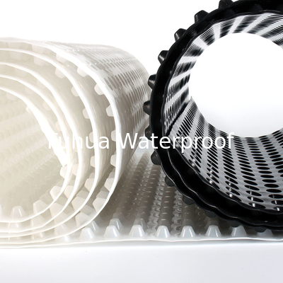 Good price CE сертифицированный HDPE Dimple Board для зеленого дренажа крыши на автомагистралях и железных дорогах онлайн