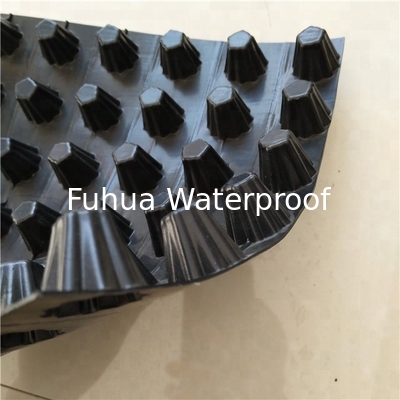 Good price Белый пластмассовый дренажный коврик HDPE дренажный клеточный коврик для дренажа садов ISO9001/1400 Сертификат онлайн