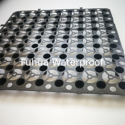 Good price Поставка Традиционный дизайн Глубины дренажной доски HDPE водонепроницаемая мембрана длина 15 м для сада на крыше онлайн