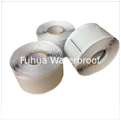 Good price EPDM Flashing Roller Waterproofing Membrane Roll with Butyl Rubber Self Adhesive and Siliconeized Release Film Bottom Surface (ЭПДМ мигающий ролик гидроизоляционный мембранный ролик с самоклеящейся бутиловой резиной и силиконообразованной пленкой для снятия с поверхности) онлайн