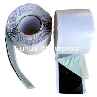 Good price 1.0мм 1.2мм 1.5мм 1.8мм 2.0мм 3.0мм 4.0мм самоклеящаяся битум / асфальт Алюминиевая фольга Флеш лента крыша водонепроницаемая лента онлайн