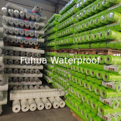 Good price Сертификат CE ISO на заказ Зелёный PP PE Крыша Покрытие Дома Обёртка Паровый барьер для гидроизоляции и дыхания онлайн