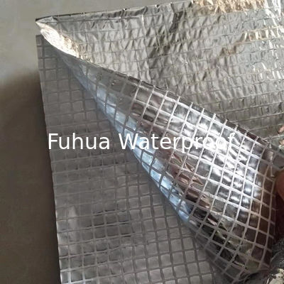 Good price 1.5m Ширина Алюминиевый отражающий дышащий мембранный паровый барьер для обертывания дома и гидроизоляции онлайн