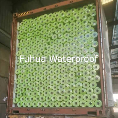 Good price Сертификат CE ISO на заказ 100 гсм Зелёный PP PE Крыша Дышащая мембрана с ультрафиолетовой стойкостью онлайн