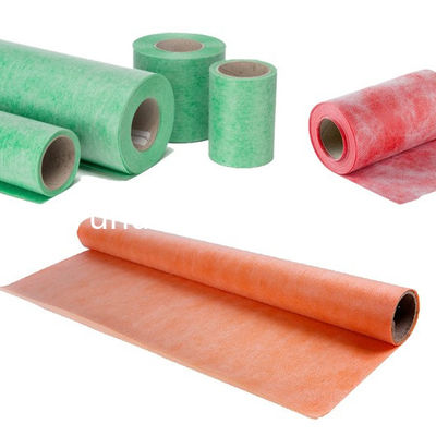 Good price 87м длина ванная плитка напольный PE ткань душная мембрана разъединяющая PP водонепроницаемая мембрана для подстилки плитки онлайн