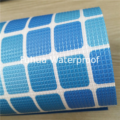 Good price Полиэстерная сетка с усиленной ПВХ водонепроницаемой пластиковой мембраной для строительства бассейнов онлайн