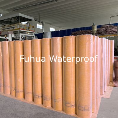 Good price Пе Пп полимерная водонепроницаемая пленка для гостиничных ванных полов водонепроницаемая влагостойкая мембрана вес на квадратный метр 200 г до 1200 г онлайн