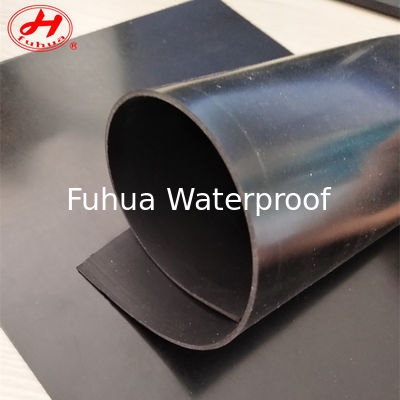 Good price 1.0mm1.2mm1.5mm2.0mm Толщина EPDM катушной резиновой водонепроницаемой мембраны для крыши мусорное бассейн и туннель водонепроницаемость онлайн