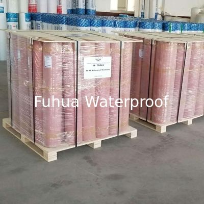 Good price Прочная подстилка полиэтиленовая соединенная мембрана Гидрофуга PP PE PP полипропиленовые волокна композитная водонепроницаемая мембрана 15 м онлайн