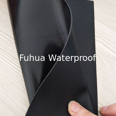 Good price 1.5MM EPDM мембрана крыша облицовка клей и освобождающая пленка для превосходных гидроизоляционных характеристик онлайн