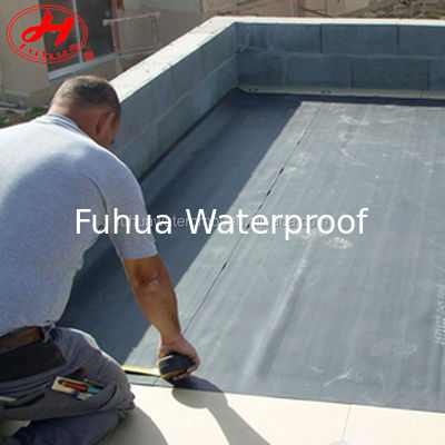 Good price Ультрафиолетоустойчивая EPDM кровельная мембрана для гидроизоляции Черный или белый Сертифицирован ISO9001/14001 онлайн