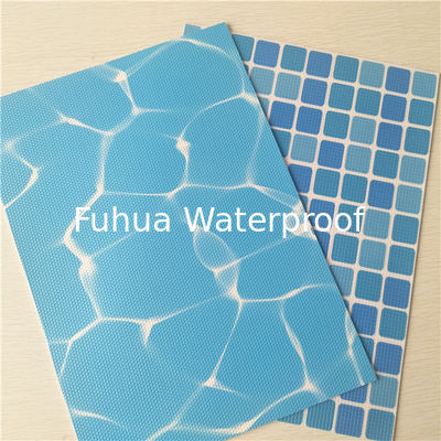 Good price Настраиваемый ПВХ бассейн Пластиковая линейка мембраны для бассейна 1,2 мм 1,5 мм 2,0 мм толщина онлайн