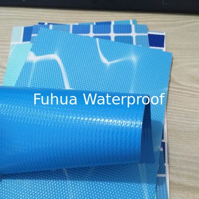 Good price Полиэстерная армированная ПВХ подкладка для бассейна 1,2 мм 1,5 мм ПВХ пластмассовый бассейн подкладка рулоны гидроизоляционная мембрана онлайн