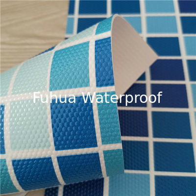 Good price Печать по Вашему запросу 1,5 мм ПВХ укрепленный бассейн водонепроницаемый лист онлайн