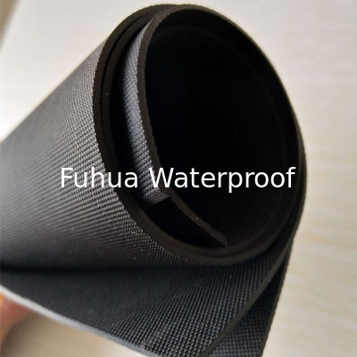 Good price 2.0MM Толщина высокая эластичность EPDM водонепроницаемая мембрана для ультрафиолетового сопротивления и водонепроницаемости на 8 м широких крышах онлайн