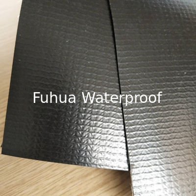 Good price 1.2MM Толщина укрепленная EPDM резиновая водонепроницаемая мембрана в 3m 4m ширины рулоны для устойчивого коррозионного сопротивления онлайн