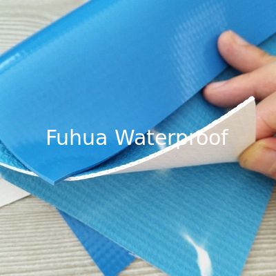 Good price Семейный бассейн ПВХ пластиковый лист в нетоксичном синего морского цвета с усиленным внутри и каменный дизайн онлайн