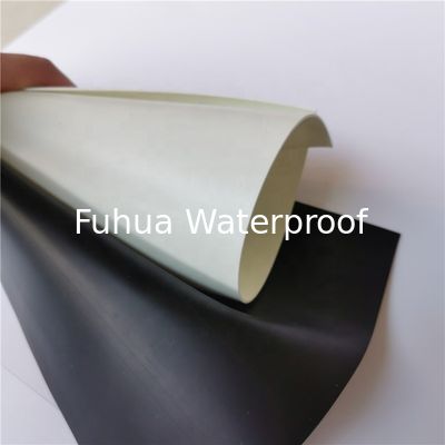 Good price EPDM резиновый мембранный подкладка для крыш и прудов 0,8-2,0 мм толщина длина 20M или индивидуальная защита окружающей среды онлайн